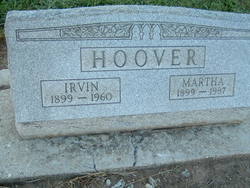 Irvin R Hoover 