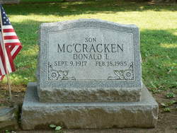 Donald L McCracken 