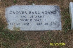 Grover Earl Adams 