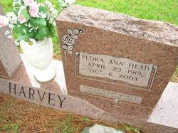 Flora Ann <I>Head</I> Harvey 