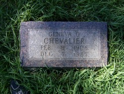 Geneva O. <I>Anderson</I> Chevalier 