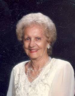 June Lena <I>Lower</I> Richardson 