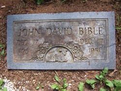 John David Bible 