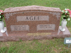 George Norvel Agee 