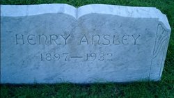 Henry Adison Ansley 