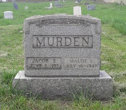 Maude L. <I>Peaker</I> Murden 