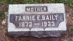Fannie Elizabeth <I>White</I> Baily 