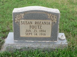 Susan Rozania Foutz 