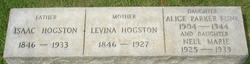 Levina <I>Montgomery</I> Hogston 