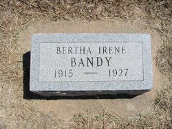 Bertha Irene Bandy 