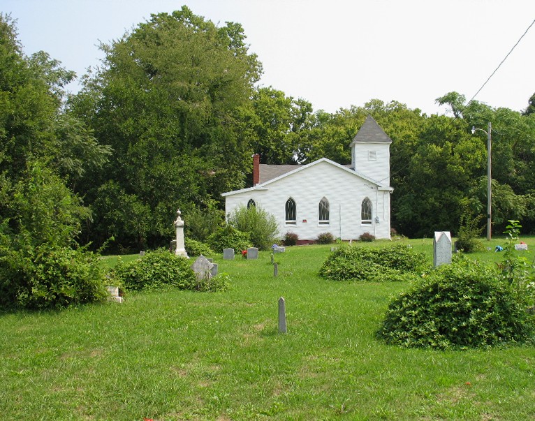 Saint Pauls Baptist Church Cemetery