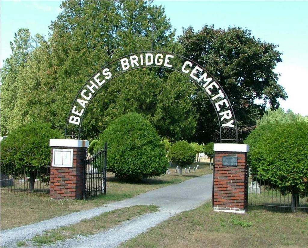 Beaches Bridge Cemetery