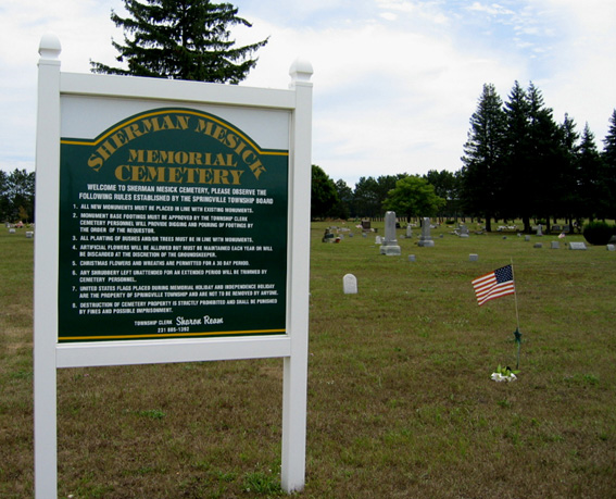 Sherman-Mesick Memorial Cemetery