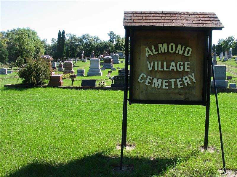 Almond Village Cemetery