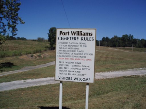Port Williams Cemetery