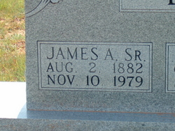 James A Bliss Sr.