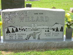 Leaster Elisha Willard 
