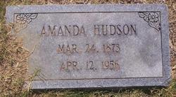 Amanda Hudson 