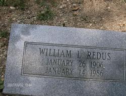 William Lewis Redus 
