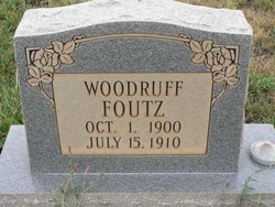 Woodruff Foutz 
