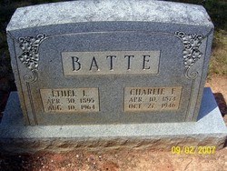 Charlie Frederick Batte 