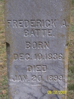 Frederick Alexander Batte 