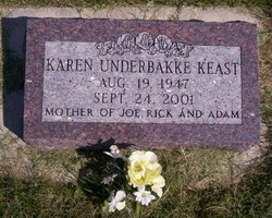Karen Marie <I>Underbakke</I> Keast 