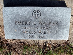 SSGT Emery L. Walker 
