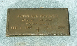John Lee Harmon 