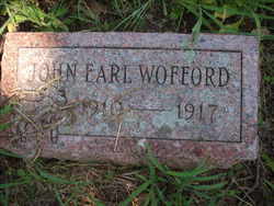 John Earl Wofford 
