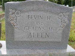 Gladys M Allen 