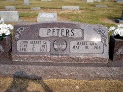 John Albert Peters Sr.