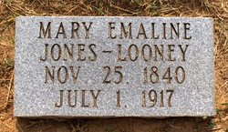Mary Emaline <I>Jones</I> Looney 