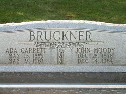 John Moody Bruckner 