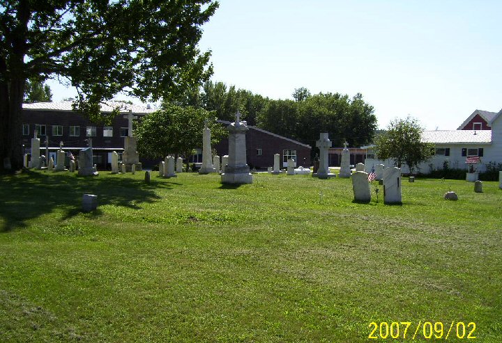 Saint John the Baptist Cemetery Old