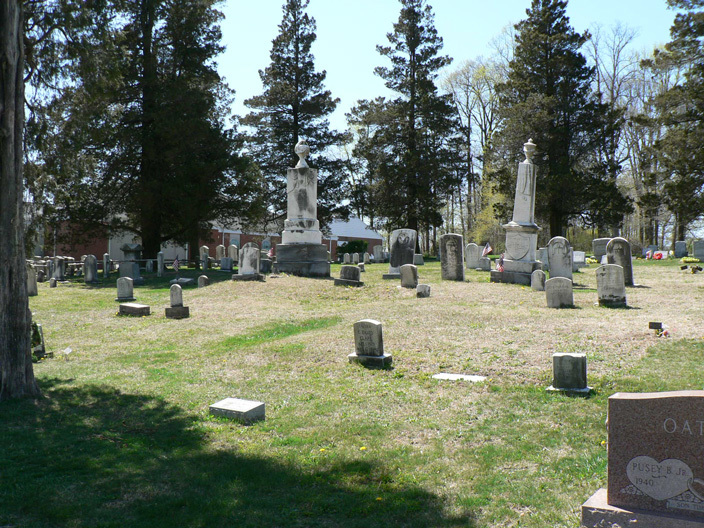 Calvary Monument Bible Church Cemetery