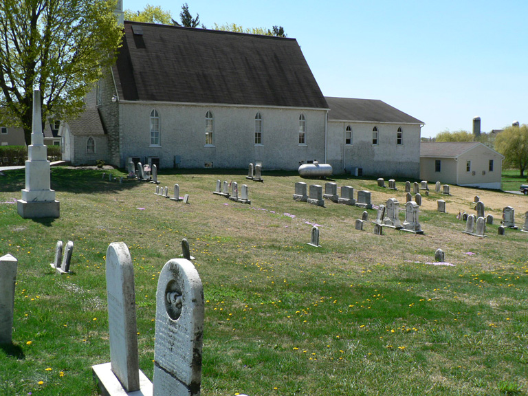 Nickel Mines Episcopal Cemetery