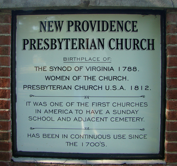 New Providence Presbyterian Church Cemetery