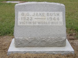 PFC Oratus George “Jake” Bush 
