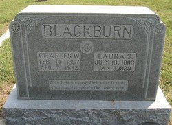 Charles William Blackburn 
