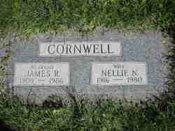 Nellie Nettie <I>Hurst</I> Cornwell 