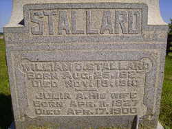 Pvt William D. Stallard 