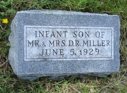 Infant Son Miller 