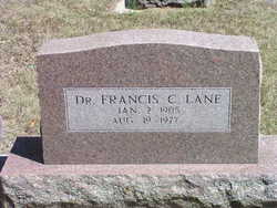 Dr Francis C Lane 