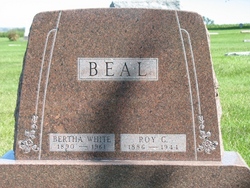 Bertha Florence <I>White</I> Beal 