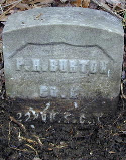 Pvt Phillip H. Burton 