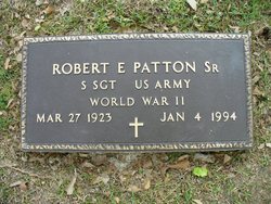 Rev Robert Elliott Patton Sr.