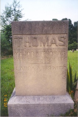 Major William Thomas 