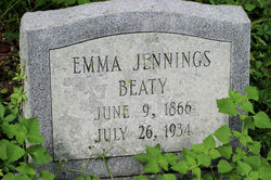 Emma <I>Jennings</I> Beaty 