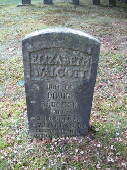 Elizabeth <I>Walcott</I> Babcock 